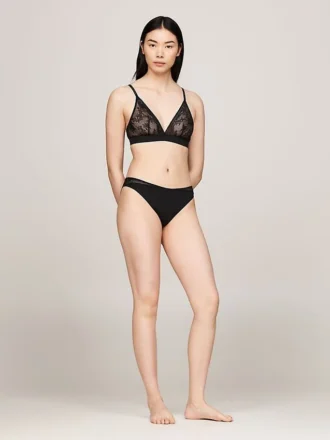 Chiloți bikini din dantelă tricotată