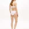 Chiloți bikini din jersey cu imprimeu floral Chiloți bikini din jersey cu imprimeu floral