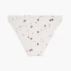 Chiloți bikini din jersey cu imprimeu floral Chiloți bikini din jersey cu imprimeu floral