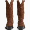 Cizme de cowboy din piele de căprioară Tommy Jeans Cizme de cowboy din piele de căprioară Tommy Jeans