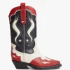 Cizme de cowboy din piele Tommy Jeans Blugi Cizme de cowboy din piele Tommy Jeans Blugi