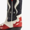 Cizme de cowboy din piele Tommy Jeans Blugi Cizme de cowboy din piele Tommy Jeans Blugi