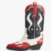 Cizme de cowboy din piele Tommy Jeans Blugi Cizme de cowboy din piele Tommy Jeans Blugi