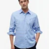 Cămașă All-Day cu dungi mixte, croială regular Cămașă All-Day cu dungi mixte, croială regular