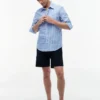 Cămașă All-Day cu dungi mixte, croială regular Cămașă All-Day cu dungi mixte, croială regular
