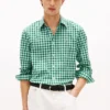 Cămașă cu croială regular, cu imprimeu în carouri Cămașă cu croială regular, cu imprimeu în carouri