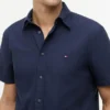 Cămașă cu croială regular, vopsită în bucată Cămașă cu croială regular, vopsită în bucată