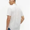 Cămașă cu croială regular, vopsită în bucată Cămașă cu croială regular, vopsită în bucată