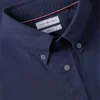 Cămașă cu croială regular, vopsită în bucată Cămașă cu croială regular, vopsită în bucată