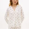 Cămașă de dormit cu imprimeu floral Cămașă de dormit cu imprimeu floral