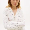 Cămașă de dormit cu imprimeu floral Cămașă de dormit cu imprimeu floral