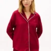 Cămașă de dormit din flanel cu model în zig-zag Cămașă de dormit din flanel cu model în zig-zag