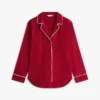 Cămașă de dormit din flanel cu model în zig-zag Cămașă de dormit din flanel cu model în zig-zag
