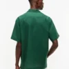 Cămașă de tabără cu model în carouri și croială clasică Cămașă de tabără cu model în carouri și croială clasică