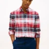 Cămașă din bumbac Oxford elastic, cu imprimeu în carouri, croială regular Cămașă din bumbac Oxford elastic, cu imprimeu în carouri, croială regular