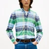 Cămașă din bumbac Oxford elastic, cu imprimeu în carouri, croială regular Cămașă din bumbac Oxford elastic, cu imprimeu în carouri, croială regular