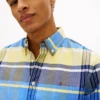 Cămașă din bumbac Oxford elastic, cu imprimeu în carouri, croială regular Cămașă din bumbac Oxford elastic, cu imprimeu în carouri, croială regular