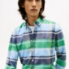 Cămașă din bumbac Oxford elastic, cu imprimeu în carouri, croială regular Cămașă din bumbac Oxford elastic, cu imprimeu în carouri, croială regular