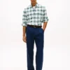 Cămașă din bumbac Oxford elastic, cu imprimeu în carouri, croială regular Cămașă din bumbac Oxford elastic, cu imprimeu în carouri, croială regular