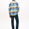 Cămașă din bumbac Oxford elastic, cu imprimeu în carouri, croială regular Cămașă din bumbac Oxford elastic, cu imprimeu în carouri, croială regular