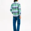 Cămașă din bumbac Oxford elastic, cu imprimeu în carouri, croială regular Cămașă din bumbac Oxford elastic, cu imprimeu în carouri, croială regular