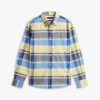 Cămașă din bumbac Oxford elastic, cu imprimeu în carouri, croială regular Cămașă din bumbac Oxford elastic, cu imprimeu în carouri, croială regular