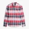 Cămașă din bumbac Oxford elastic, cu imprimeu în carouri, croială regular Cămașă din bumbac Oxford elastic, cu imprimeu în carouri, croială regular