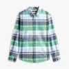 Cămașă din bumbac Oxford elastic, cu imprimeu în carouri, croială regular Cămașă din bumbac Oxford elastic, cu imprimeu în carouri, croială regular
