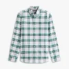 Cămașă din bumbac Oxford elastic, cu imprimeu în carouri, croială regular Cămașă din bumbac Oxford elastic, cu imprimeu în carouri, croială regular