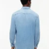 Cămașă din denim cu croială lejeră Cămașă din denim cu croială lejeră