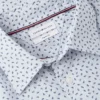 Cămașă din in cu croială regular și imprimeu cu vele Cămașă din in cu croială regular și imprimeu cu vele