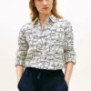Cămașă din in cu mâneci lungi Cămașă din in cu mâneci lungi