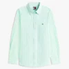 Cămașă din poplin cu dungi Tommy Jeans
