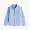 Cămașă elastică Oxford pentru copii Cămașă elastică Oxford pentru copii
