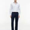 Cămașă elegantă cu dungi THFlex, croială regular