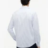 Cămașă elegantă cu dungi THFlex, croială regular