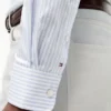 Cămașă elegantă cu dungi THFlex, croială slim
