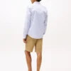 Cămașă elegantă cu dungi THFlex, croială slim