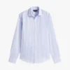 Cămașă elegantă cu dungi THFlex, croială slim