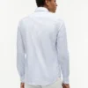 Cămașă elegantă cu dungi THFlex, croială slim