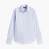 Cămașă elegantă cu dungi THFlex, croială slim