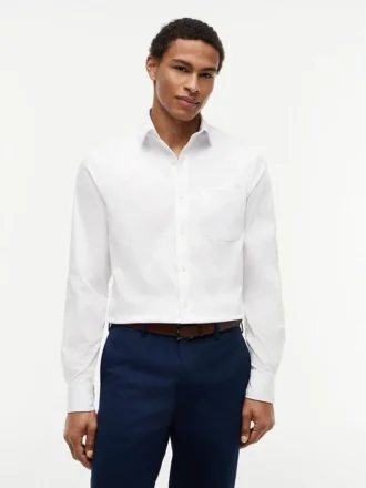 Cămașă elegantă THFlex cu croială regular