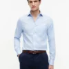 Cămașă elegantă THFlex cu croială regular