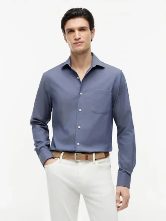 Cămașă elegantă THFlex cu croială regular
