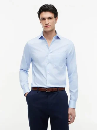 Cămașă elegantă THFlex cu croială regular