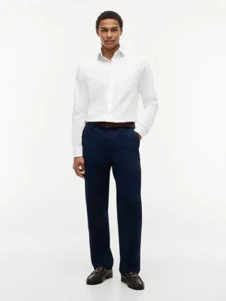 Cămașă elegantă THFlex cu croială regular