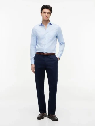 Cămașă elegantă THFlex cu croială regular