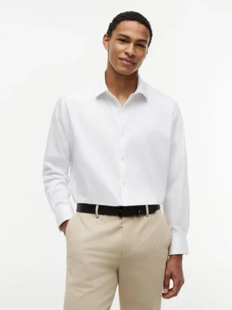 Cămașă elegantă THFlex cu croială slim
