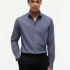 Cămașă elegantă THFlex cu croială slim