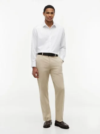 Cămașă elegantă THFlex cu croială slim